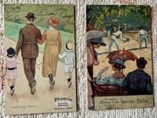 2 Reklame-AK , Phoenix/Harburg-Wien , 20er Jahre