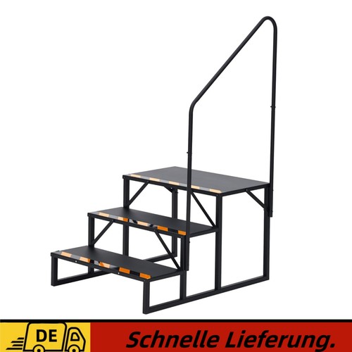 Schritte mit handrail - handrail, hot