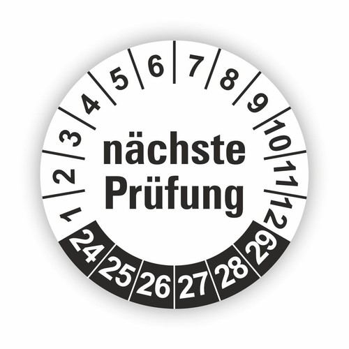 Nächste prüfung - nächste,