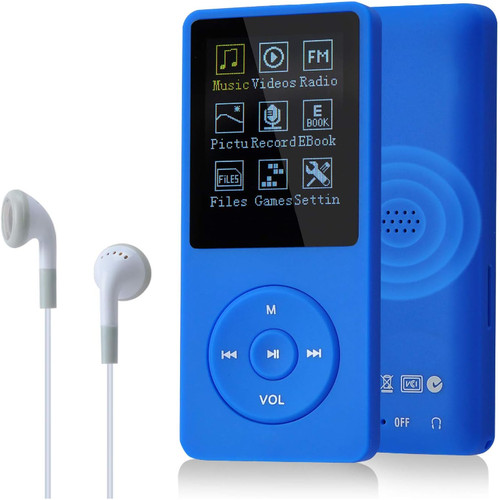 Mp3 player 8gb tragbarer - player,