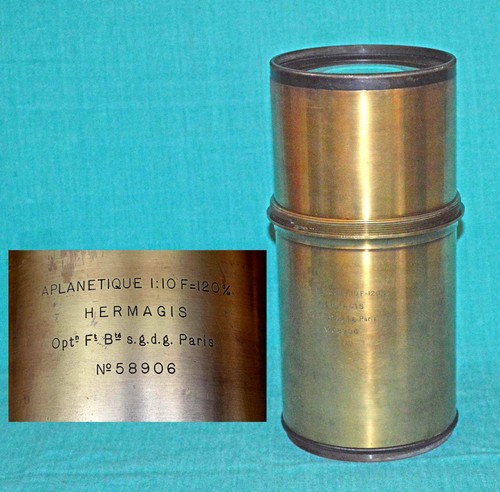 Hermagis aplanetique objektiv - hermagis,