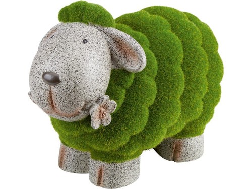 Deko schaf aus polyresin - deko-schaf,