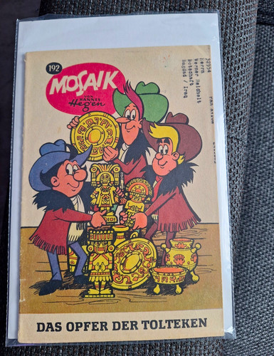 Mosaik hannes hegen mit sehr - hannes,