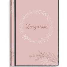 Zeugnismappe A4 mit 30 Hüllen