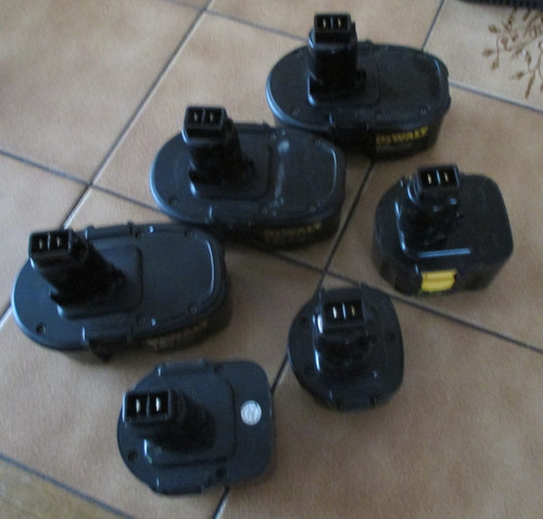 Dewalt akkus v - /, 7,2