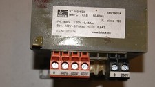 Block Trafo TYP ST160/4/23