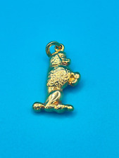 Gold Kettenanhänger Hund Pudel 585er / 14 Karat, NEU!