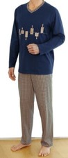 HERREN-PYJAMA ~ SCHLAFANZUG