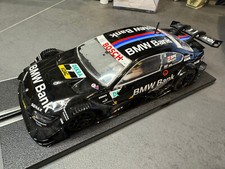 Digital 124 DTM BMW auf Plafit Chassis mit TOP Tuning
