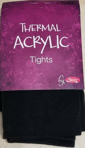 Damen thermo leggings - leggings, schwarz