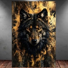 Leinwand bild xxl abstrakt - leinwand,