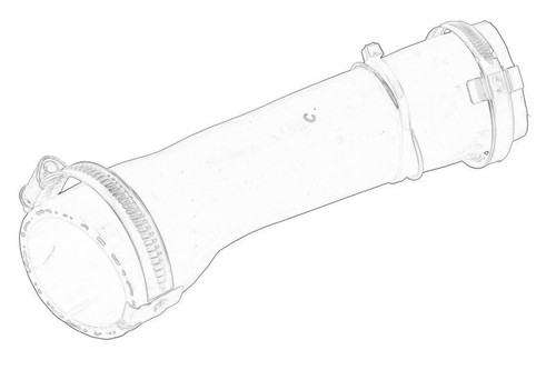 Ford luftansaugrohr 1789403 - ford,
