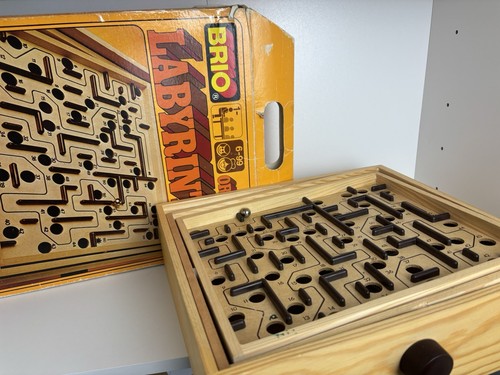 Brio labyrinth geduldsspiel - brio,