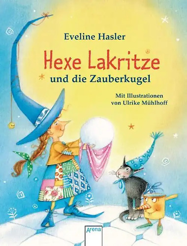 Hexe lakritze und - hexe, die