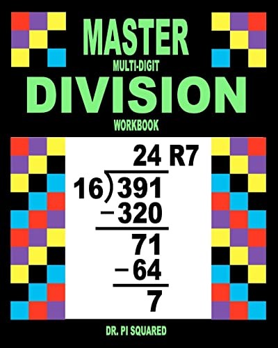Master multi digit - master, division