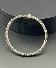 Fope Armband Weißgold 750 18kt unisex Zugband 9,86g mit Brillanten Flex´it AB