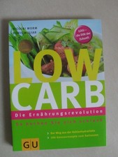 Low Carb - Die Ernährungsrevolution (Diät  Gesundh... | Buch, 106 Rezepte, neu
