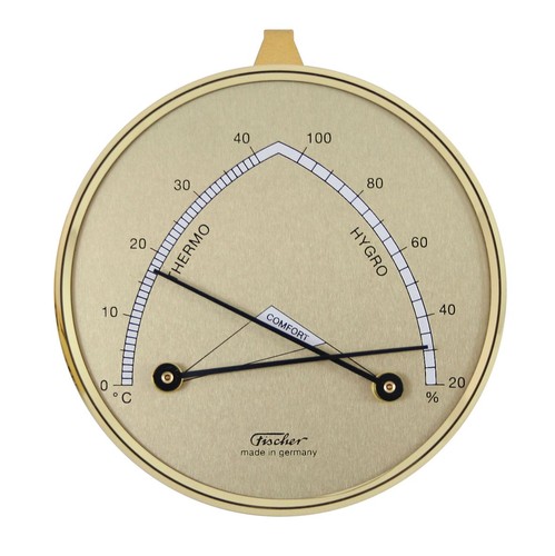 Fischer 143ms hygrometer - -,
