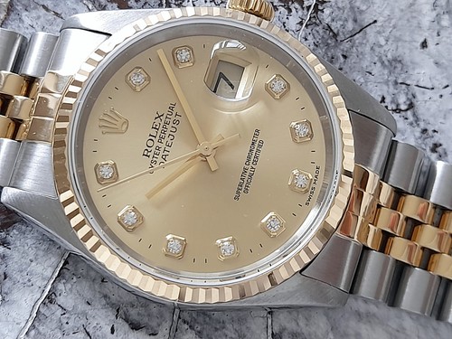 Rolex datejust ref 16233 - rolex,
