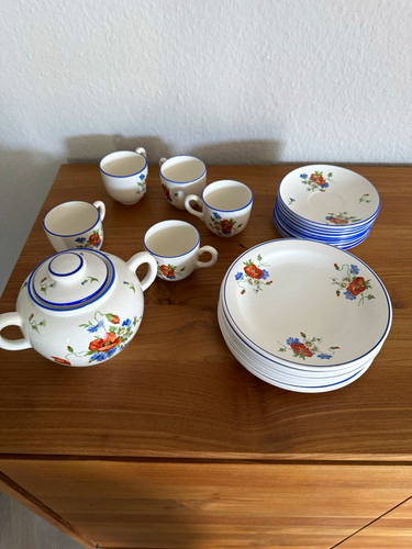 Salins keramik geschirr set - keramik, geschirr-set