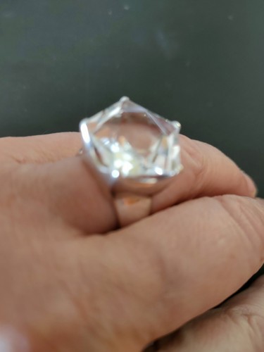 Massiv schwer groß - , ring