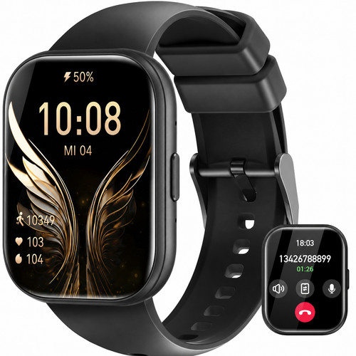 Smartwatch mit telefonfunktion - smartwatch,
