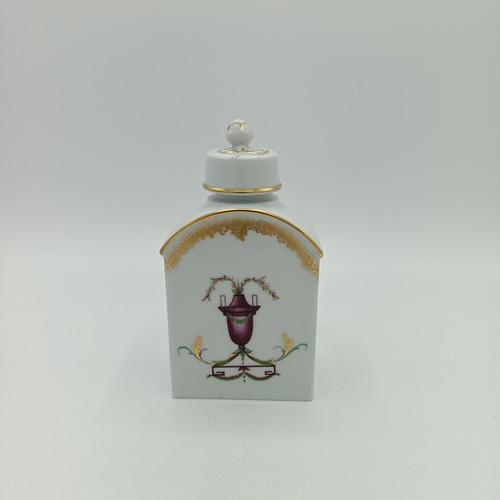 Fürstenberg porzellan teedose - fürstenberg,