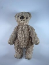 f 10-25   süßer STEIFF Original Teddy Bär caramelfarben 50/60er Jahre 14 cm