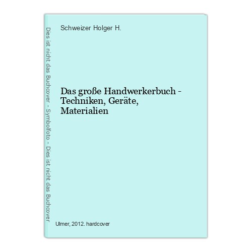 Das große handwerkerbuch - das,