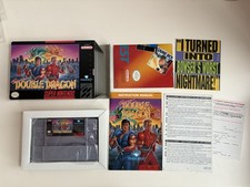 SNES Super Double Dragon US /