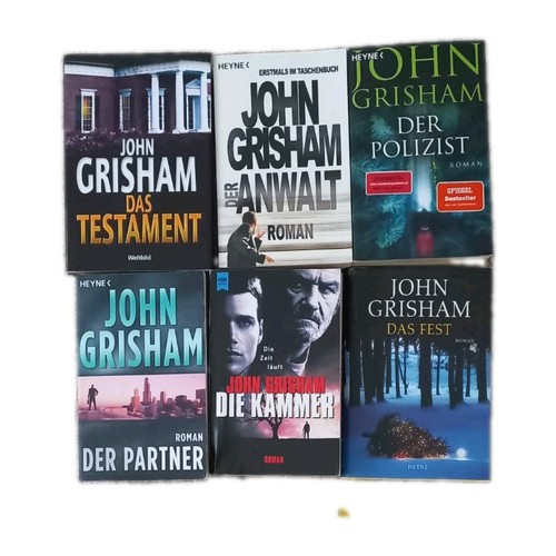 Bücher bücherpaket john - 6,