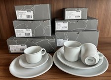 Thomas Trend Weiß Speiseservice Kaffeeservice Geschirrset 36-tlg. mit Becher