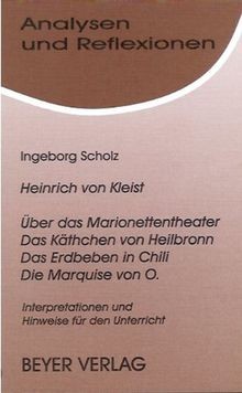 Kleist heinrich über - -, das