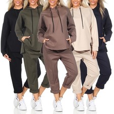 Jogginganzug Damen Kapuze