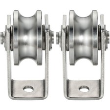 Umlenkrolle Edelstahl