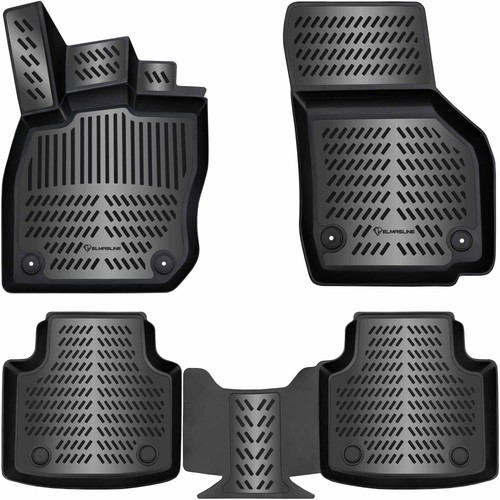 Elmasline gummimatten set - elmasline, 3d