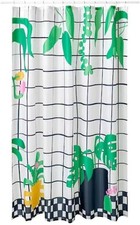 IKEA SNÖJONKVILL Design Duschvorhang,Shower Curtain,180 x 200 cm,sold out