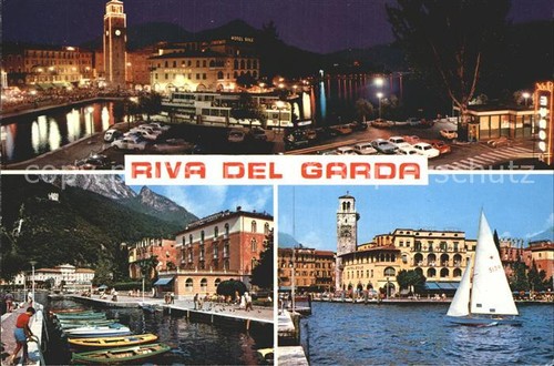 Riva del garda - riva, hafen