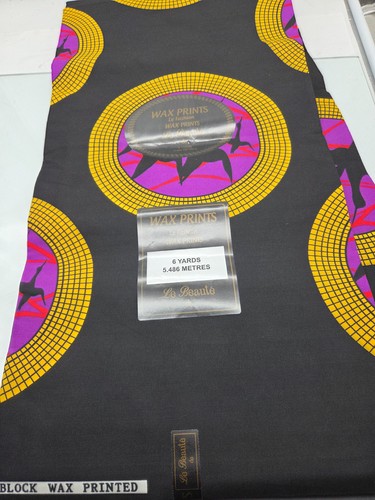 Vlisco holland wax print - vlisco, stoff