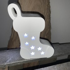 Deko Weihnchten Stiefel mit