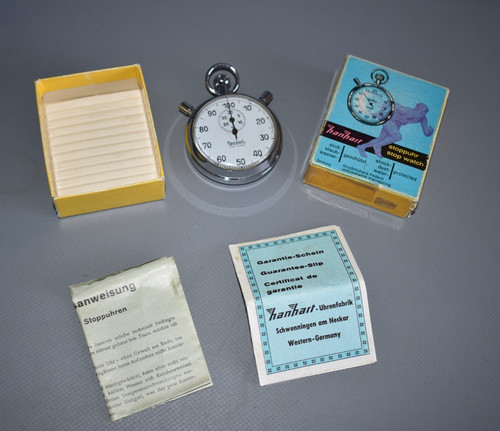 Hanhart stoppuhr lever - lever, 13