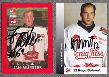 50 Autogramme Eishockey quer