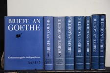 Briefe an Goethe