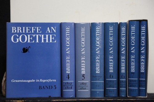 Briefe goethe - briefe, an