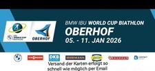 2 Dauerkarten BMW IBU WELTCUP