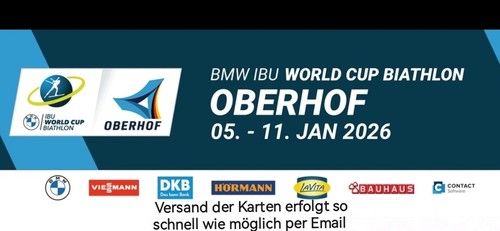 Dauerkarten bmw ibu weltcup - 2,