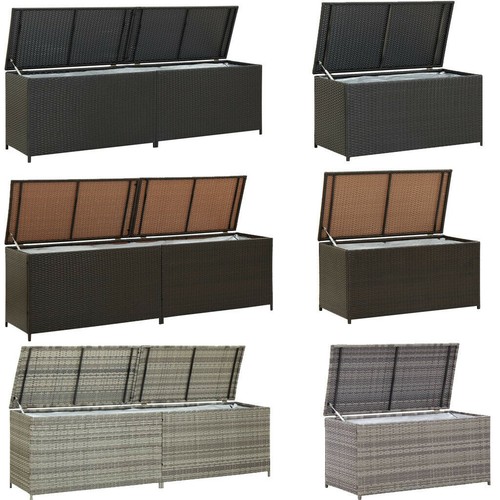 Polyrattan auflagenbox - polyrattan,