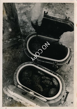 Foto WK2 Feldküche Klopse