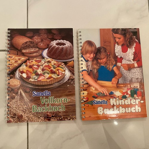 Sanella backbücher - sanella,