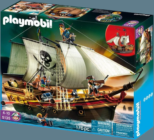 Playmobil 5135 piratenschiff - playmobil,